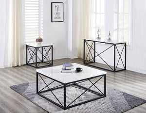 Steve Silver Skyler 3-Piece Cocktail & 2 End Tables Set