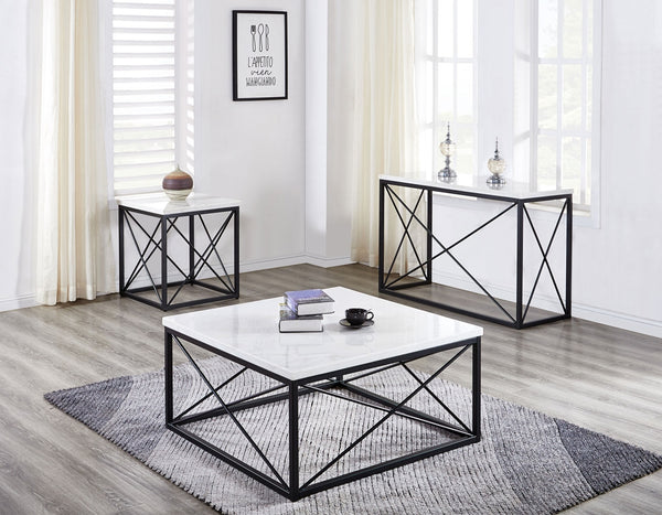 Steve Silver Skyler 3-Piece Cocktail & 2 End Tables Set
