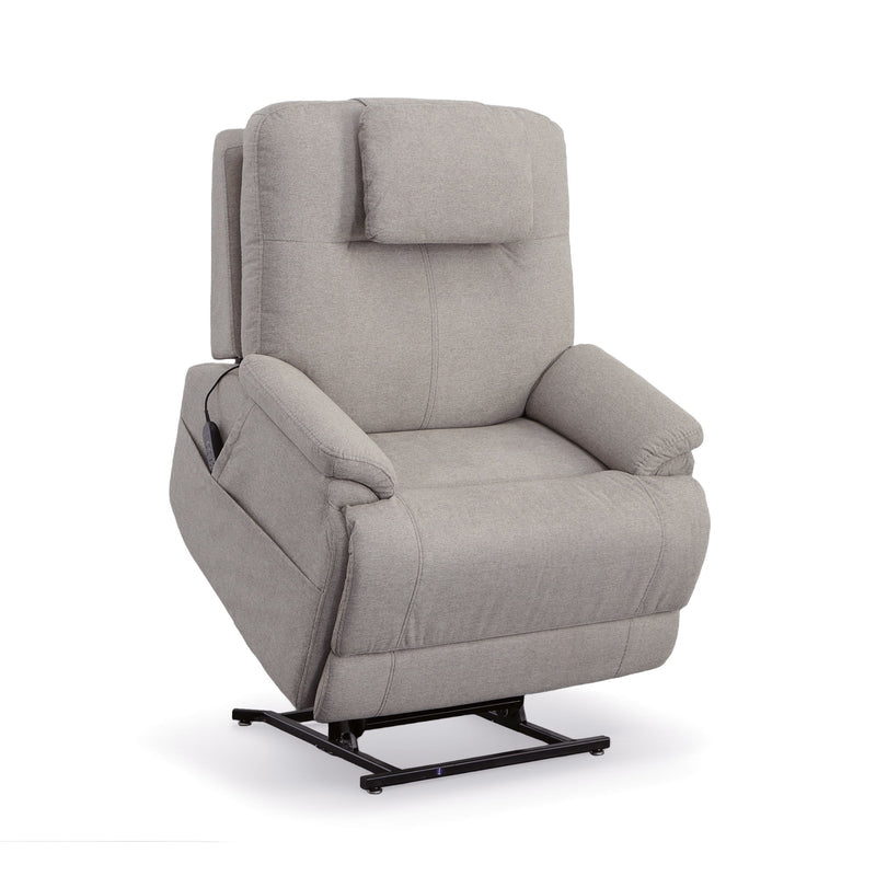 Flexsteel Zero Gravity Zecliner Model 1 Fabric Power Lift Sleep Recliner with Power Headrest & Lumbar in Dove