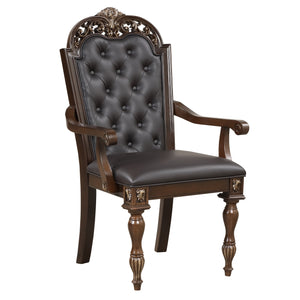 New Classic Maximus Upholstered Armchair in Madeira