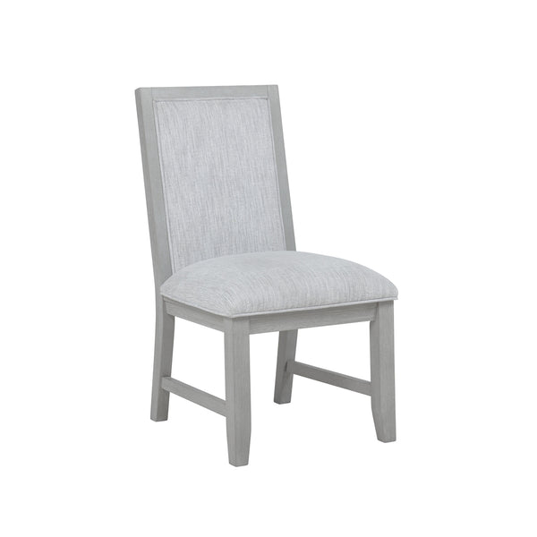 New Classic Fiona Dining Side Chair in Mist Gray