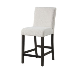 New Classic High Line Upholstered Counter-Height Chair in White