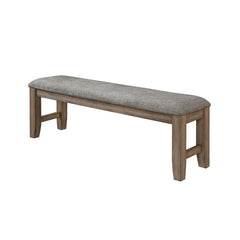 New Classic Harrisburg Bench in Walnut