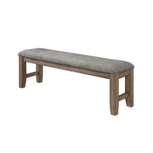 New Classic Harrisburg Bench in Walnut
