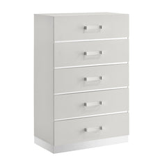 New Classic Europa Chest in White