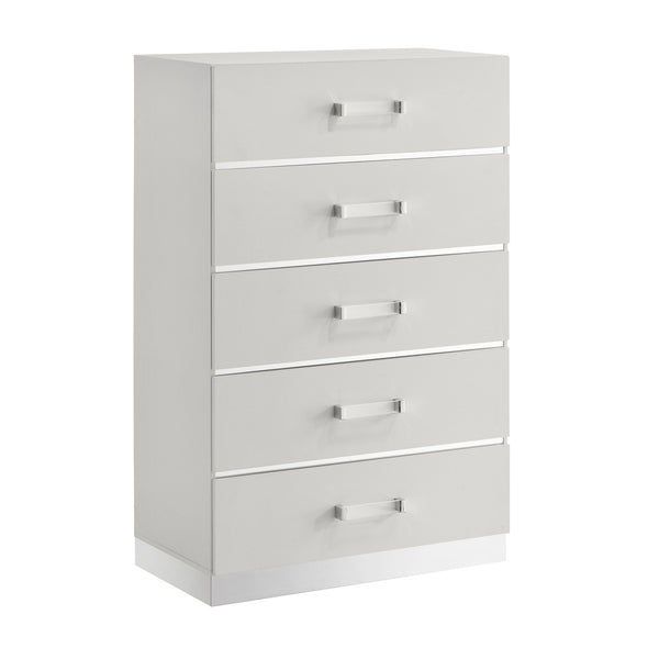 New Classic Europa Chest in White