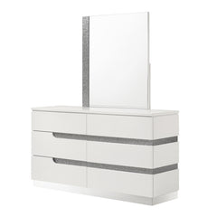 New Classic Paradox Dresser in White