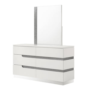 New Classic Paradox Dresser in White