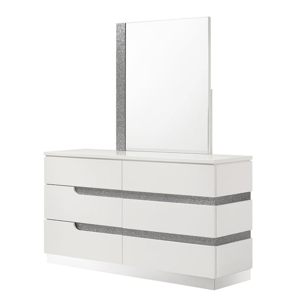 New Classic Paradox Dresser in White