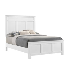 New Classic Andover Full Complete Bed in White