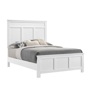 New Classic Andover Full Complete Bed in White
