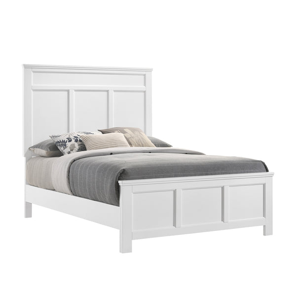 New Classic Andover Full Complete Bed in White
