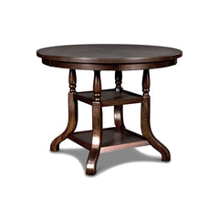 New Classic Bixby Counter-Height Dining Table in Espresso