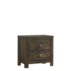 New Classic Blue Ridge Nightstand in Rustic Gray