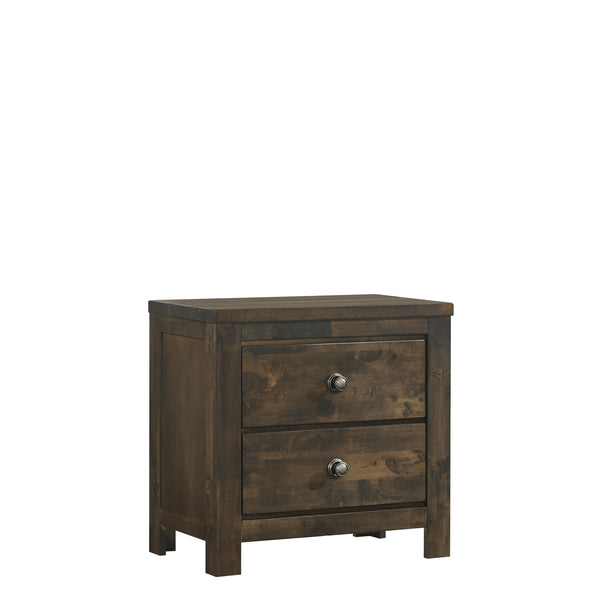 New Classic Blue Ridge Nightstand in Rustic Gray