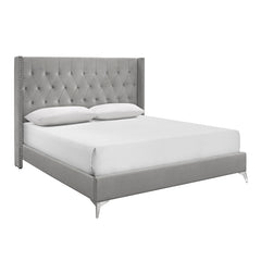 New Classic Huxley Queen Complete Bed in Gray
