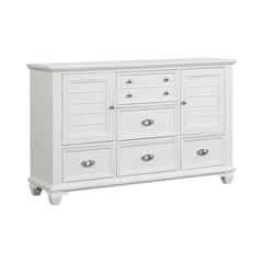 New Classic Jamestown Dresser in White