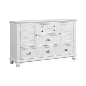 New Classic Jamestown Dresser in White