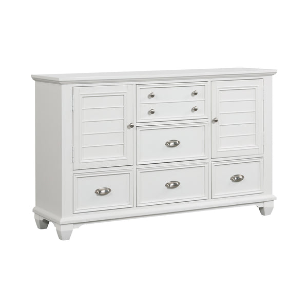 New Classic Jamestown Dresser in White