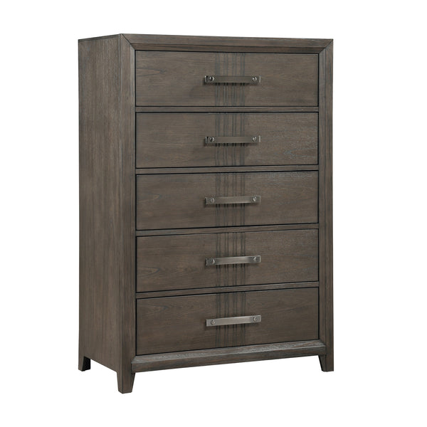 New Classic Landon Chest in Walnut
