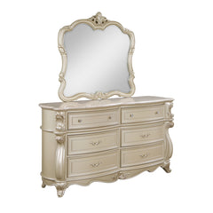 New Classic Monique Mirror in Champagne