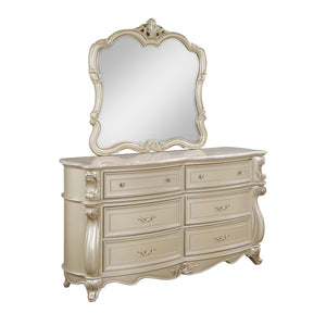 New Classic Monique Mirror in Champagne