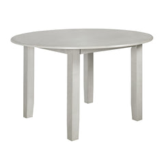 New Classic Pascal 47-Inch Round Dining Table in Driftwood