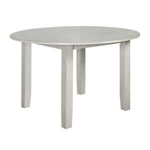 New Classic Pascal 47-Inch Round Dining Table in Driftwood