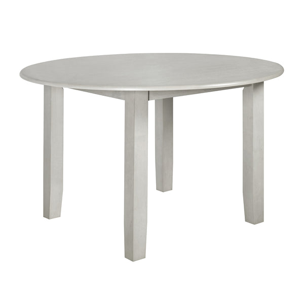 New Classic Pascal 47-Inch Round Dining Table in Driftwood