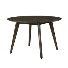 New Classic Rex 48-Inch Round Dining Table in Walnut