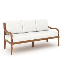 New Classic Savannah Outdoor Sofa in White Linen