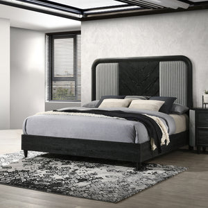 New Classic Skyline King/California King Complete Bed in Onyx