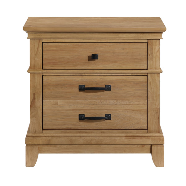 New Classic Sunstone Nightstand in Honey