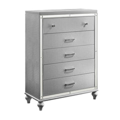 New Classic Valentino Chest in Silver