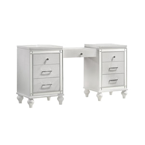 New Classic Valentino Vanity Table in White