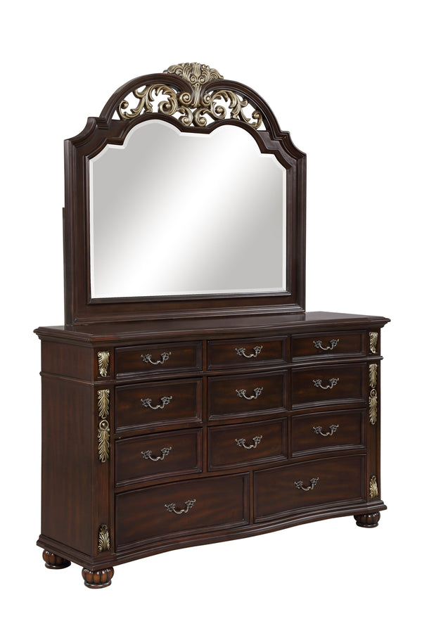 New Classic Maximus Mirror in Madeira