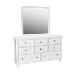 New Classic Tamarack Mirror in White