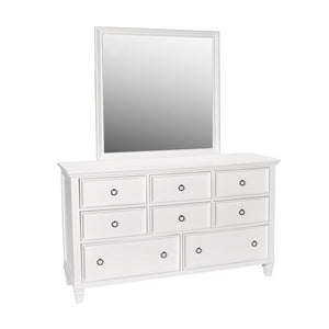 New Classic Tamarack Mirror in White