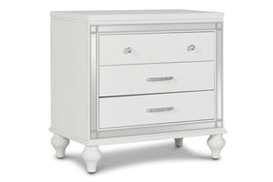 New Classic Valentino Nightstand in White