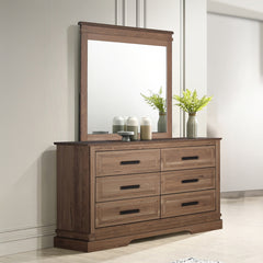 New Classic Coventry Hall Mirror in Pecan