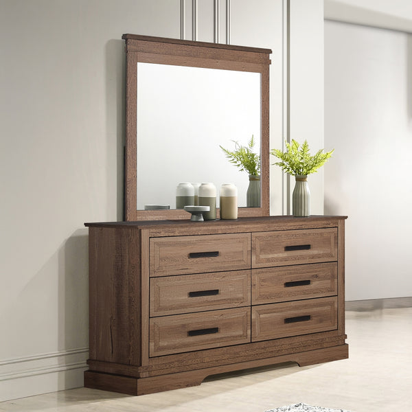 New Classic Coventry Hall Mirror in Pecan