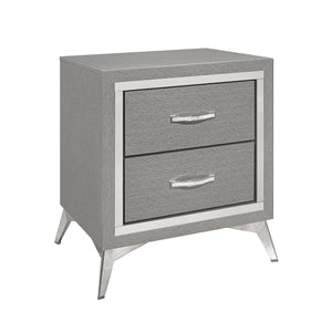 New Classic Huxley Nightstand in Gray
