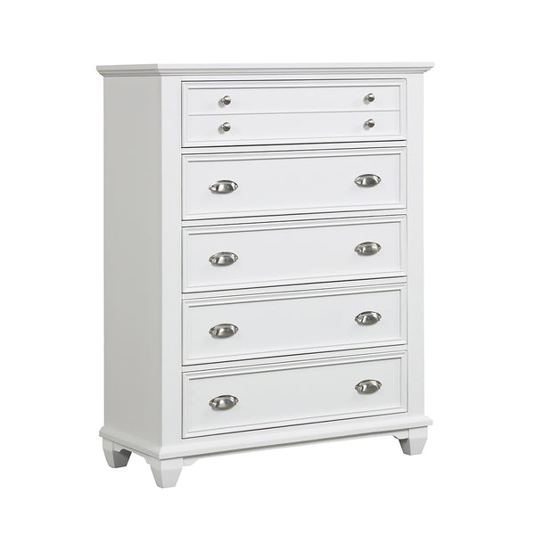 New Classic Jamestown Chest in White