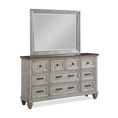 New Classic Mariana Mirror in Vintage Creme