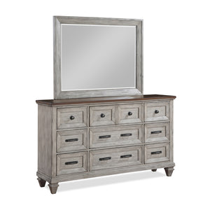 New Classic Mariana Mirror in Vintage Creme