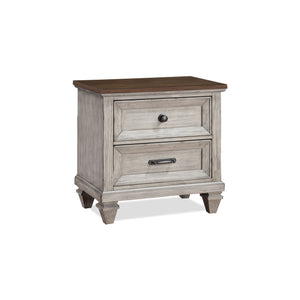 New Classic Mariana Nightstand with USB in Vintage Creme