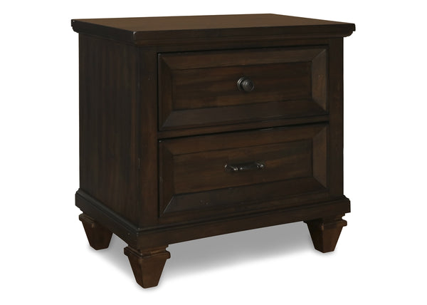 New Classic Sevilla Nightstand in Walnut