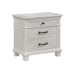 New Classic Silver Sands Nightstand in Gray