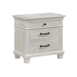 New Classic Silver Sands Nightstand in Gray
