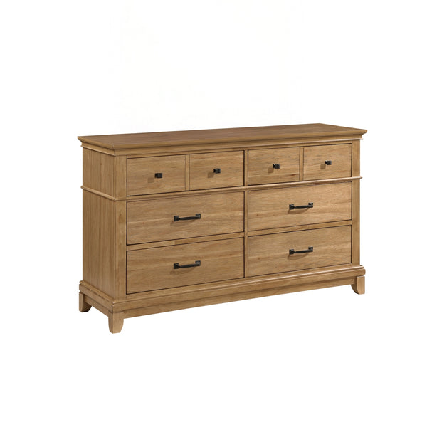 New Classic Sunstone Dresser in Honey